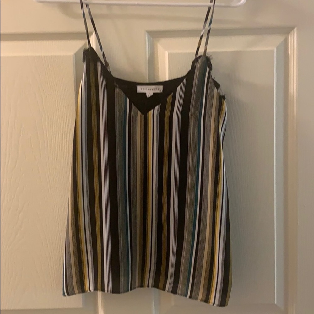 Socialite lacy camisole from Nordstrom Rack.
